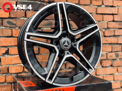 Диск литой REPLICA MERCEDES 8J18 PCD5*112 ET40 DIA66,6 Цвет (105177158)