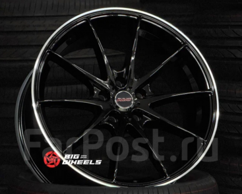 Диск литой REPLICA RAYS 7J17 PCD5*112 ET38 DIA66,6 Цвет (127831798)