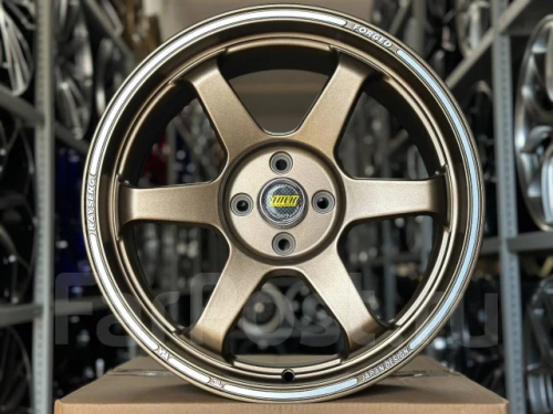 Диск литой REPLICA RAYS 7,5J17 PCD4*100 ET40 DIA73,1 Цвет (121637746)