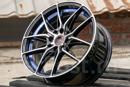 Диск литой REPLICA NO MODEL 7J16 PCD4*100/114,3 ET38 DIA73,1 Цвет (127165422)