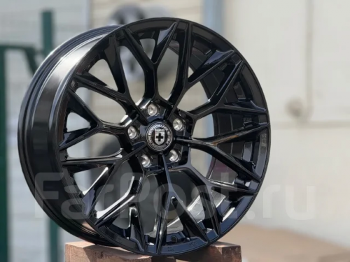 Диск литой REPLICA HRE 8J18 PCD5*114,3 ET35 DIA73,1 Цвет (134775648)