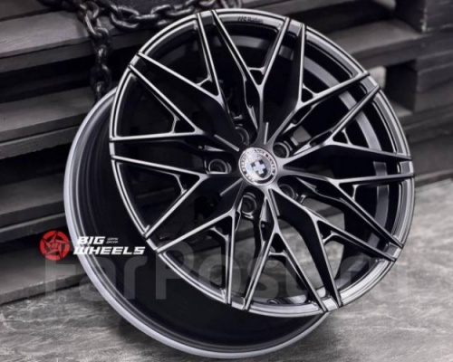 Диск литой REPLICA HRE 8J18 PCD5*100 ET40 DIA73,1 Цвет (134764804)