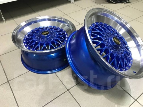 Диск литой REPLICA BBS 8J17 PCD4*100/114,3 ET20 DIA73,1 Цвет (55362785)