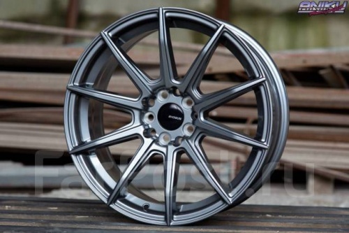 Диск литой REPLICA SHOGUN 7J17 PCD5*100/114,3 ET38 DIA73,1 Цвет (84857772)