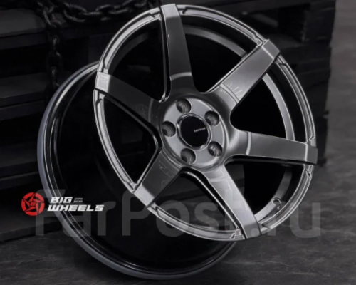 Диск литой REPLICA SHOGUN 8,5J18 PCD5*100 ET25 DIA73,1 Цвет (135830407)