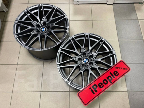 Диск литой REPLICA BMW 10*11,5J20 PCD5*112 ET33/40 DIA66,6 Цвет (97437535)