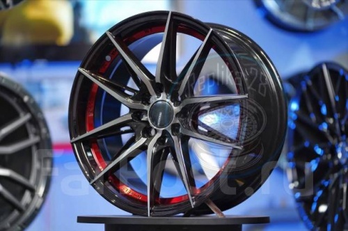Диск литой REPLICA SHOGUN 7J16 PCD4*100/114,3 ET40 DIA73,1 Цвет (130830704)