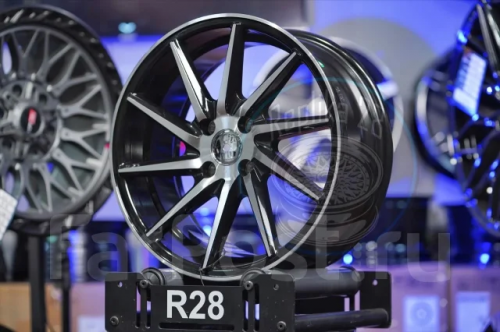 Диск литой REPLICA VOSSEN 7J16 PCD4*100 ET36 DIA60,1 Цвет (135326669)