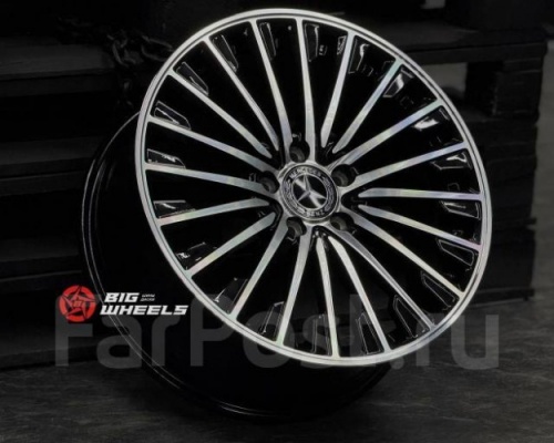 Диск литой REPLICA MERCEDES 8*9J18 PCD5*112 ET40/45 DIA66,6 Цвет (133062704)