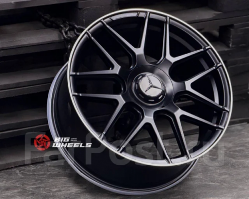 Диск литой REPLICA MERCEDES 8,5*9,5J20 PCD5*112 ET38/43 DIA66,6 Цвет (133262025)