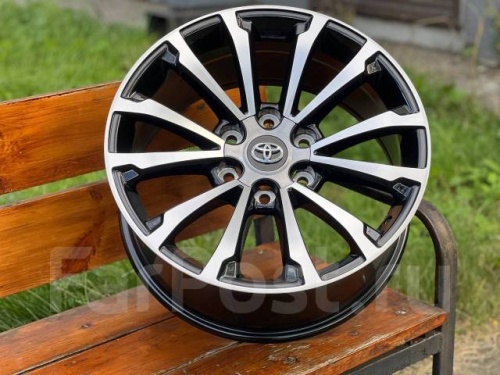 Диск литой REPLICA TOYOTA 8,5J19 PCD6*139,7 ET30 DIA106,1 Цвет (132797343)