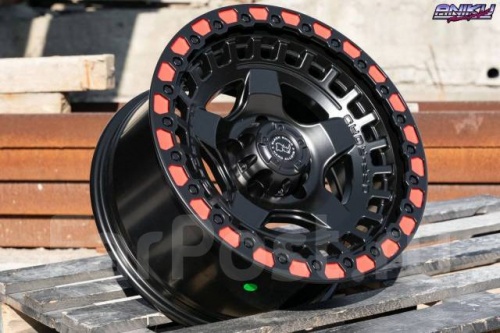 Диск литой REPLICA NO MODEL 9J17 PCD5*127 ET-10 DIA71,5 Цвет (105986110)