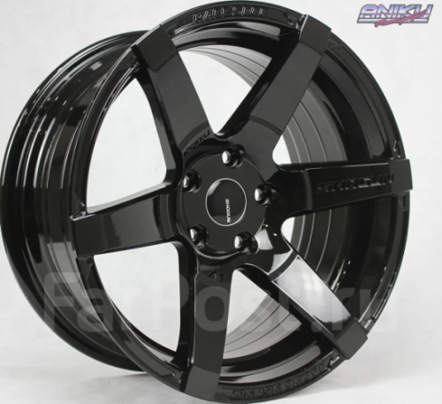 Диск литой REPLICA SHOGUN 8,5J17 PCD5*114,3 ET20 DIA73,1 Цвет (63665223)