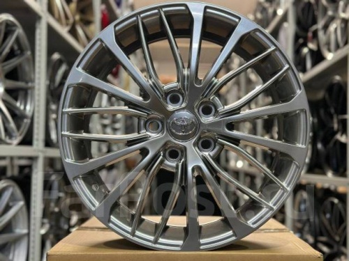 Диск литой REPLICA TOYOTA 7J17 PCD5*114,3 ET45 DIA60,1 Цвет (122053082)