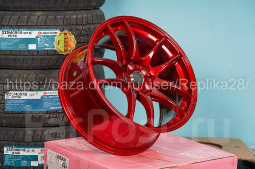 Диск литой REPLICA WORK 8J17 PCD5*100/114,3 ET35 DIA73,1 Цвет (108348530)