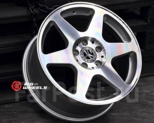 Диск литой REPLICA MERCEDES 8J17 PCD5*112 ET37 DIA66,6 Цвет (133261068)