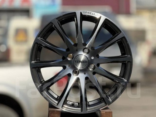 Диск литой REPLICA NO MODEL 7J15 PCD4*98 ET38 DIA58,6 Цвет (134779391)
