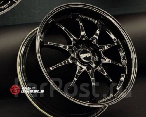 Диск литой REPLICA RAYS 7J16 PCD4*100/114,3 ET35 DIA73,1 Цвет (131822038)