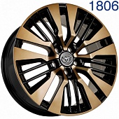 Диск литой FF JT090 8J18 PCD5*114,3 ET42 DIA60,1 BMF+BRONZE (1806JT090)