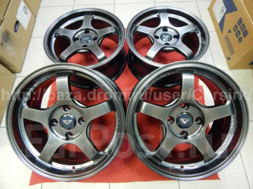 Диск литой REPLICA ADVAN 7J15 PCD4*100 ET33 DIA73,1 Цвет (128753360)