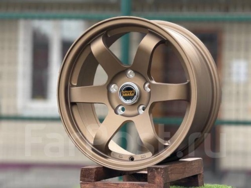 Диск литой REPLICA RAYS 7J16 PCD5*100 ET30 DIA73,1 Цвет (134780105)