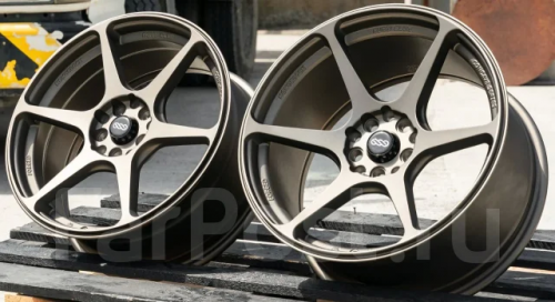 Диск литой REPLICA NO MODEL 7,5*9J17 PCD5*100/114,3 ET38/28 DIA73,1 Цвет (135483209)