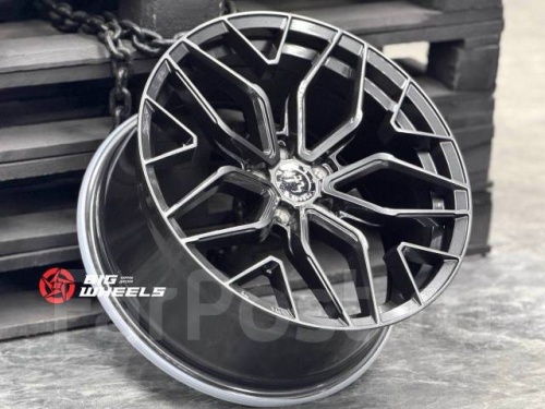 Диск литой REPLICA NO MODEL 8,5J18 PCD5*105 ET35 DIA56,6 Цвет (129578642)