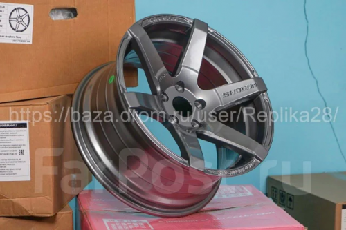 Диск литой REPLICA SHOGUN 8,5J17 PCD5*100 ET20 DIA73,1 Цвет (97872319)