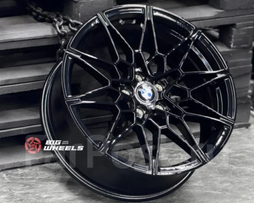 Диск литой REPLICA BMW 8,5*9,5J19 PCD5*112 ET30/35 DIA66,6 Цвет (134624001)
