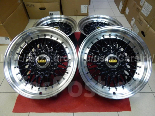 Диск литой REPLICA BBS 8J16 PCD4*100/114,3 ET20 DIA73,1 Цвет (124267188)