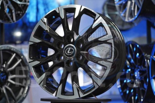 Диск литой REPLICA LEXUS 8J20 PCD6*139,7 ET55 DIA95,1 Цвет (131914657)