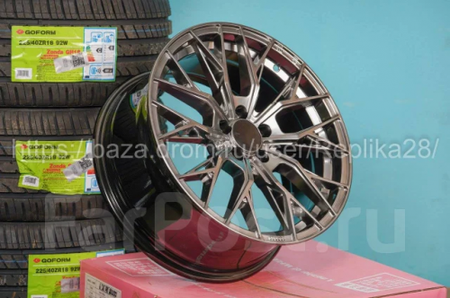 Диск литой REPLICA NO MODEL 7,5J17 PCD5*100 ET35 DIA73,1 Цвет (112035544)