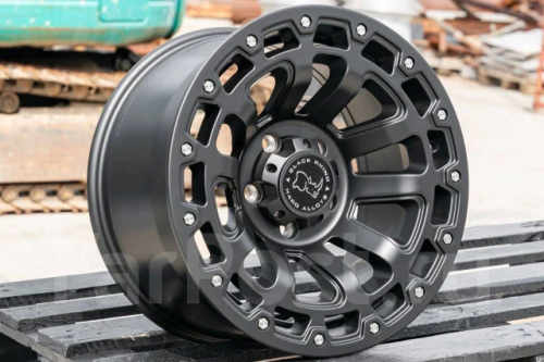 Диск литой REPLICA BLACK RHINO 9J17 PCD5*127 ET12 DIA71,5 Цвет (127612566)