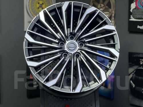 Диск литой REPLICA NISSAN 8J19 PCD5*114,3 ET55 DIA66,1 Цвет (132671945)