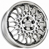 Диск литой SAKURA WHEELS YA9661 6J15 PCD5*100 ET35 DIA67,1 LK4 (518YA9661)