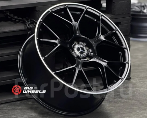 Диск литой REPLICA MERCEDES 8,5*9,5J20 PCD5*112 ET36/43 DIA66,6 Цвет (134757459)