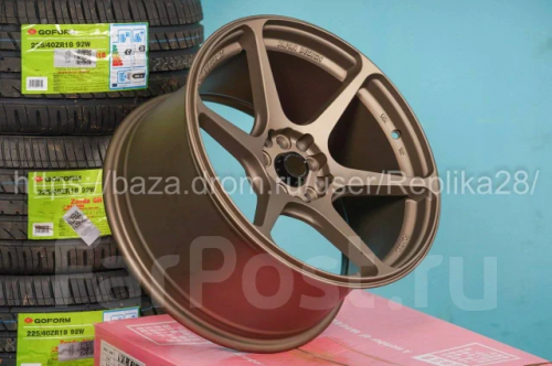Диск литой REPLICA NO MODEL 9J17 PCD5*100/114,3 ET28 DIA73,1 Цвет (111733702)