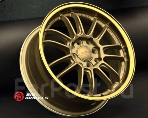 Диск литой REPLICA RAYS 8J17 PCD4*100/114,3 ET35 DIA73,1 Цвет (131700456)