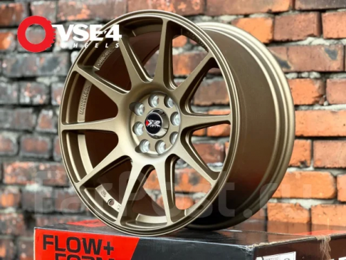Диск литой REPLICA XXR 8J17 PCD4*100/114,3 ET35 DIA73,1 Цвет (134843249)