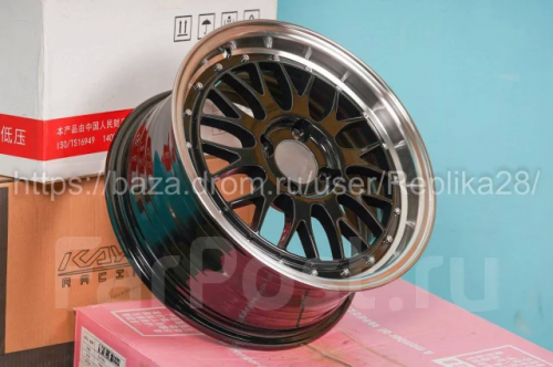 Диск литой REPLICA BBS 6,5J15 PCD4*100 ET38 DIA73,1 Цвет (114407967)