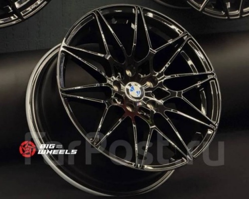 Диск литой REPLICA BMW 8,5*9,5J19 PCD5*112 ET30/38 DIA66,6 Цвет (134623434)