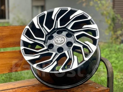 Диск литой REPLICA TOYOTA 8,5J20 PCD6*139,7 ET25 DIA106,1 Цвет (122251842)