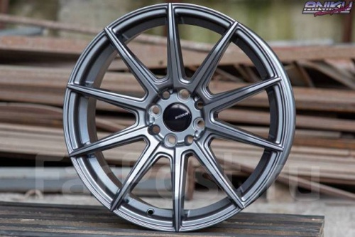 Диск литой REPLICA SHOGUN 7J17 PCD4*100/108 ET38 DIA73,1 Цвет (84858269)