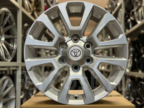 Диск литой REPLICA TOYOTA 7,5J17 PCD6*139,7 ET25 DIA106,1 Цвет (84053197)