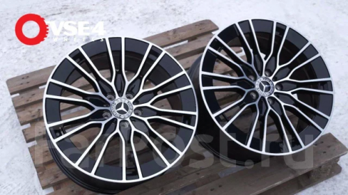 Диск литой REPLICA MERCEDES 8,5*9,5J19 PCD5*112 ET36/43 DIA66,6 Цвет (133199763)
