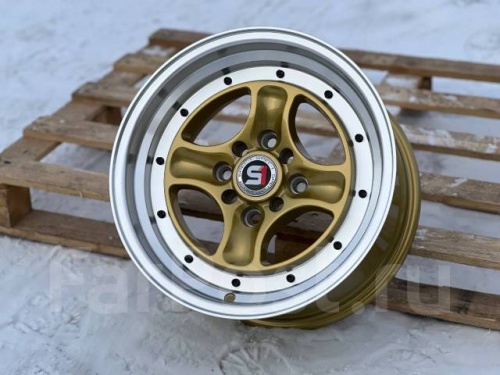 Диск литой REPLICA WORK 8J15 PCD4*100/114,3 ET25 DIA73,1 Цвет (125797857)