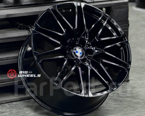 Диск литой REPLICA BMW 9,5*10,5J22 PCD5*120 ET37/43 DIA74,1 Цвет (133386087)