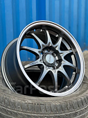 Диск литой REPLICA RAYS 7J16 PCD5*100/114,3 ET35 DIA73,1 Цвет (135933732)