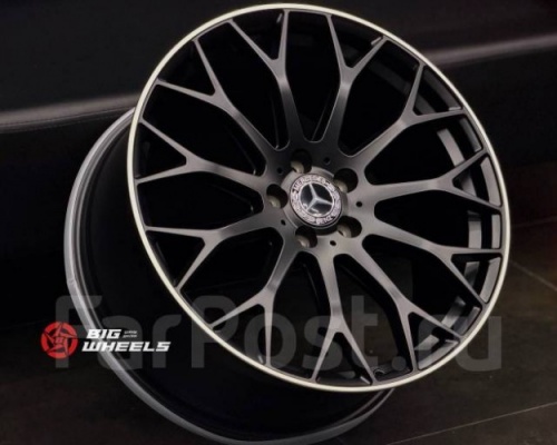 Диск литой REPLICA MERCEDES 8,5*9,5J20 PCD5*112 ET36/43 DIA66,6 Цвет (133107085)