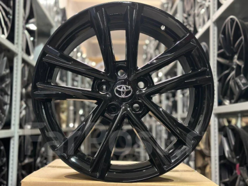 Диск литой REPLICA TOYOTA 7J17 PCD5*114,3 ET40 DIA60,1 Цвет (114747653)